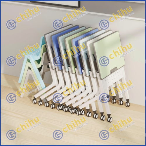 Bàn chữ nhật viền nhựa đúc